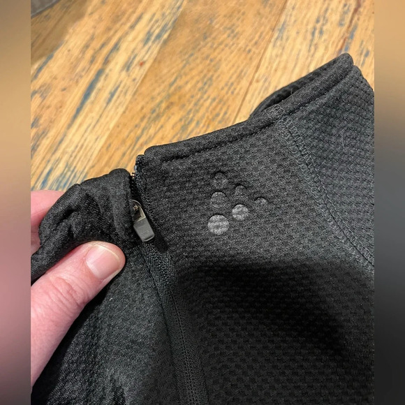 CRAFT Black base layer size L - Picture 5 of 7